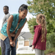 Yahya Abdul-Marteen II(left), Regina King (center), Adelynn Spoon (right)